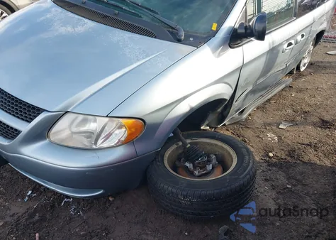 2004 Dodge Caravan Sxt z USA, uszkodzony, nr VIN 1D4GP45R14B526420